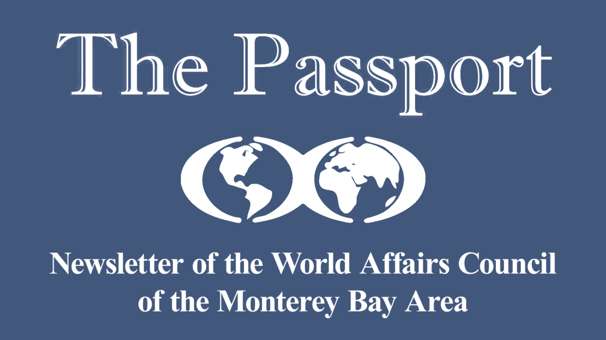 Passport Newsletter for December 2022